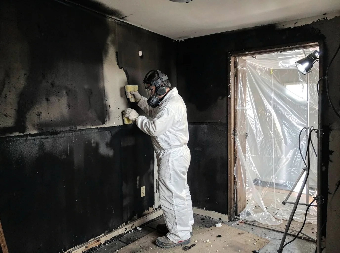 Fire Damage Restoration company in Luebbering, MO